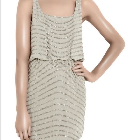 Alice + Olivia Dresses & Skirts - Alice + Olivia Beaded Mini Dress